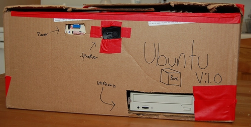 Ubuntu a aussi le droit � son Mode tr�s cheap