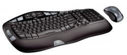 Test du clavier en forme de vague