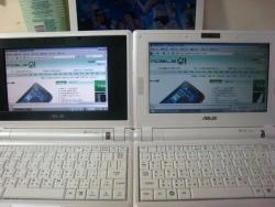 Premi�res photos des futurs Asus Eee