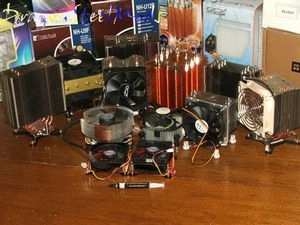 12 ventirads Core 2 Duo test�s