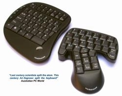 Un clavier/souris pour les pieuvres