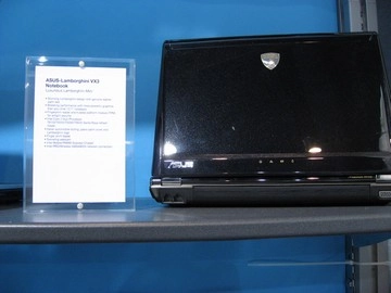 Les nouveaut�s portables Asus du CES, Miam