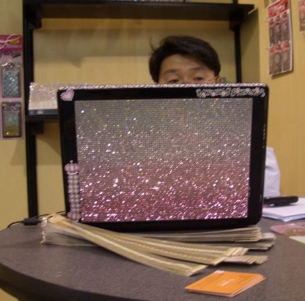 Le portable le plus Bling Bling du CES