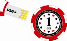 La cl� USB des fans de Poker