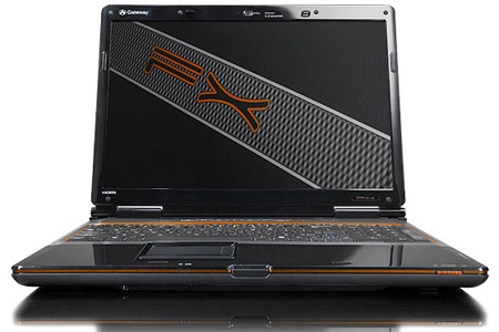 Test du portable Gamer Gateway P-171XL FX Edition