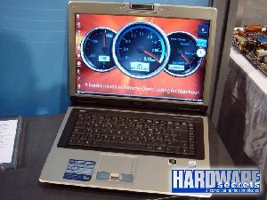 Petite visite d�taill�e de l'Asus C90P, portable gamer