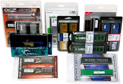 La DDR3 tour de l'offre chez PPC
