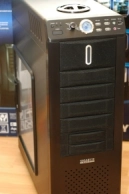 Le boitier � l'eau de Gigabyte test�