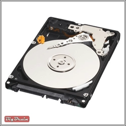 C'est la journ�e des disques durs pour portables