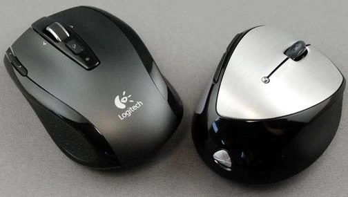 Duel de Souris pour notebook