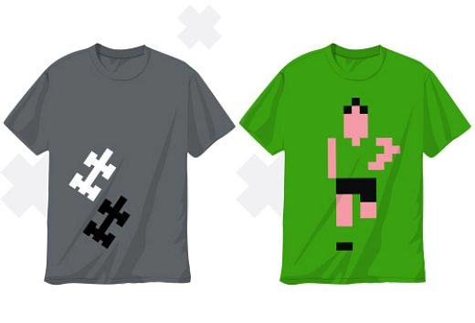 Un tee-shirt pour les nostalgiques