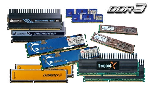 De la DDR3, en veux tu, en voil�