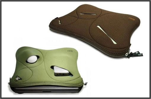 Une sacoche pour portable chic
