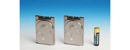 Des HDD 1.8 pouces en 5400 trs