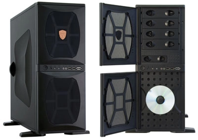 CX-05, l'autre bo�tier gamer de chez Chieftec