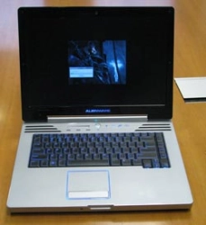 Alienware m15x tout en images
