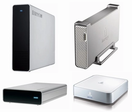 4 nouveaux disques durs externes en test