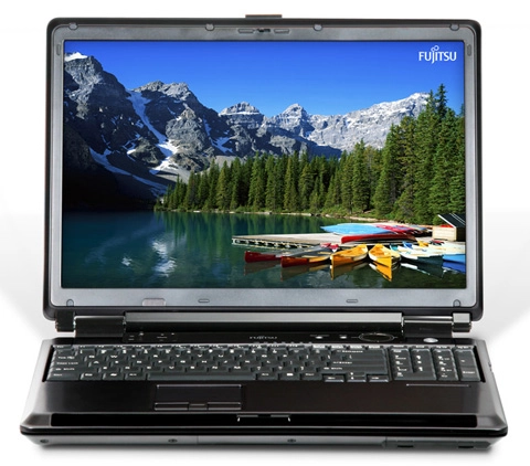 Fujitsu LifeBook N6470 un gros 17''