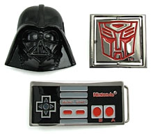 La boucle de ceinture du Geek