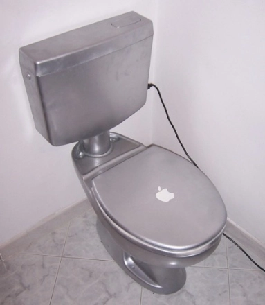Le iToilet, une r�alit�