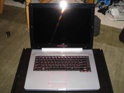 Alienware m15x, quelques infos sur les performances