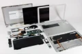 Le MacBook Air en pièces détachées