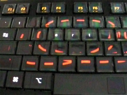 Le clavier Optimus Maximus en vid�o