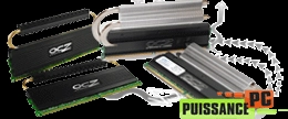 OCZ et son dissipateur m�moire chez Puissance-PC
