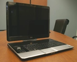 Un portable qui restera sur le bureau