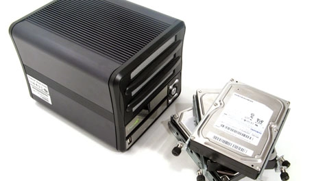 Dans la s�rie Nas qui a la classe, le Thecus N3200