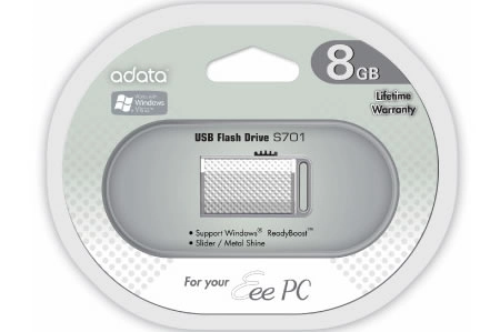 Des accessoires A-Data pour le Eee
