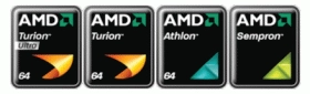 Les nouveaux processeurs AMD Mobile