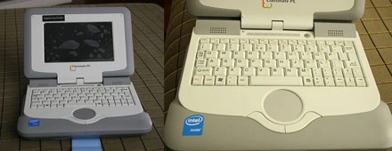 Le Classmate d'Intel, bient�t en Europe
