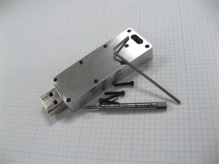 Fabriquer une cl� USB indestructible