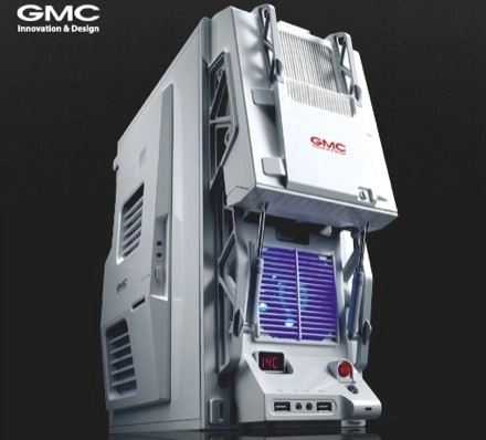 Le nouveau boitier GMC, incroyablement...