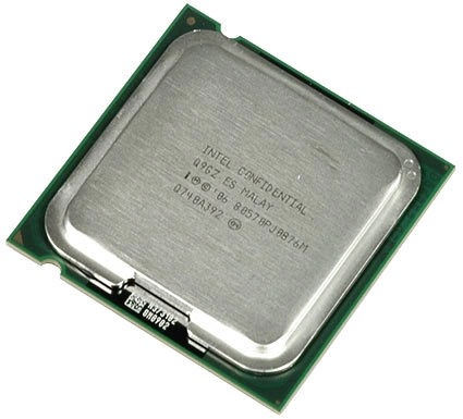 Le processeur fant�me d'Intel en test
