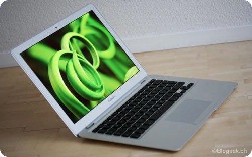 Un autre test du MacBook Air en Fran�ais