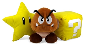 Des coussins Mario r�alistes