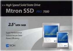 Dans la s�rie SSD, le Mtron Pro 7000