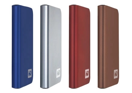 My Passport de WD, passe � la couleur