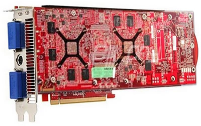 Vers une ATI HD3870 X4