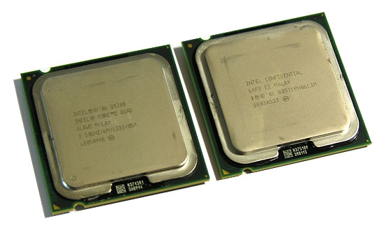 Q9300 et E7200 en test