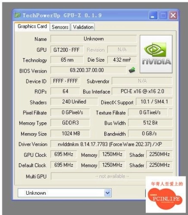 Nvidia 9900, quelques infos de plus