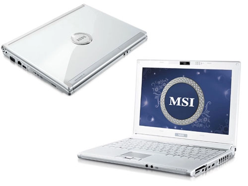 MSI PR200 Crystal, Glamour