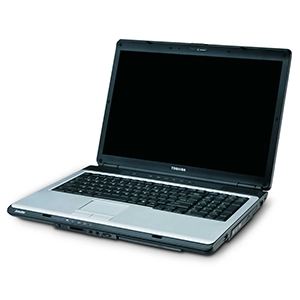 Toshiba L350 un 17 pouces abordable