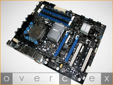 La derni�re carte m�re Intel en test