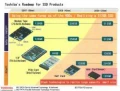 Objectif Toshiba : vendre 50% des SSD d'ici 2010