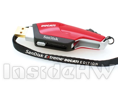 La Ducati Extreme met les gaz