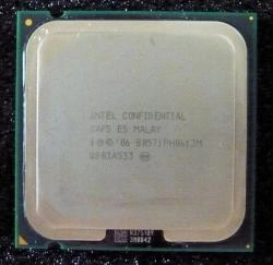 Un autre test du Core 2 Duo du pauvre