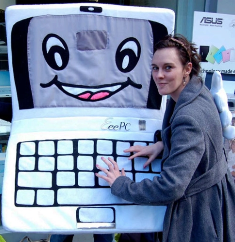 Ne lisez pas cette news sur le Asus Eee